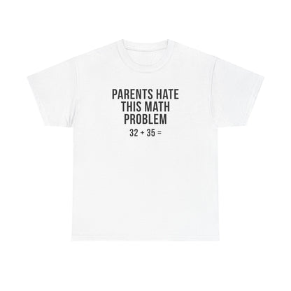 Parents Hate This Math Problem, 32 + 35