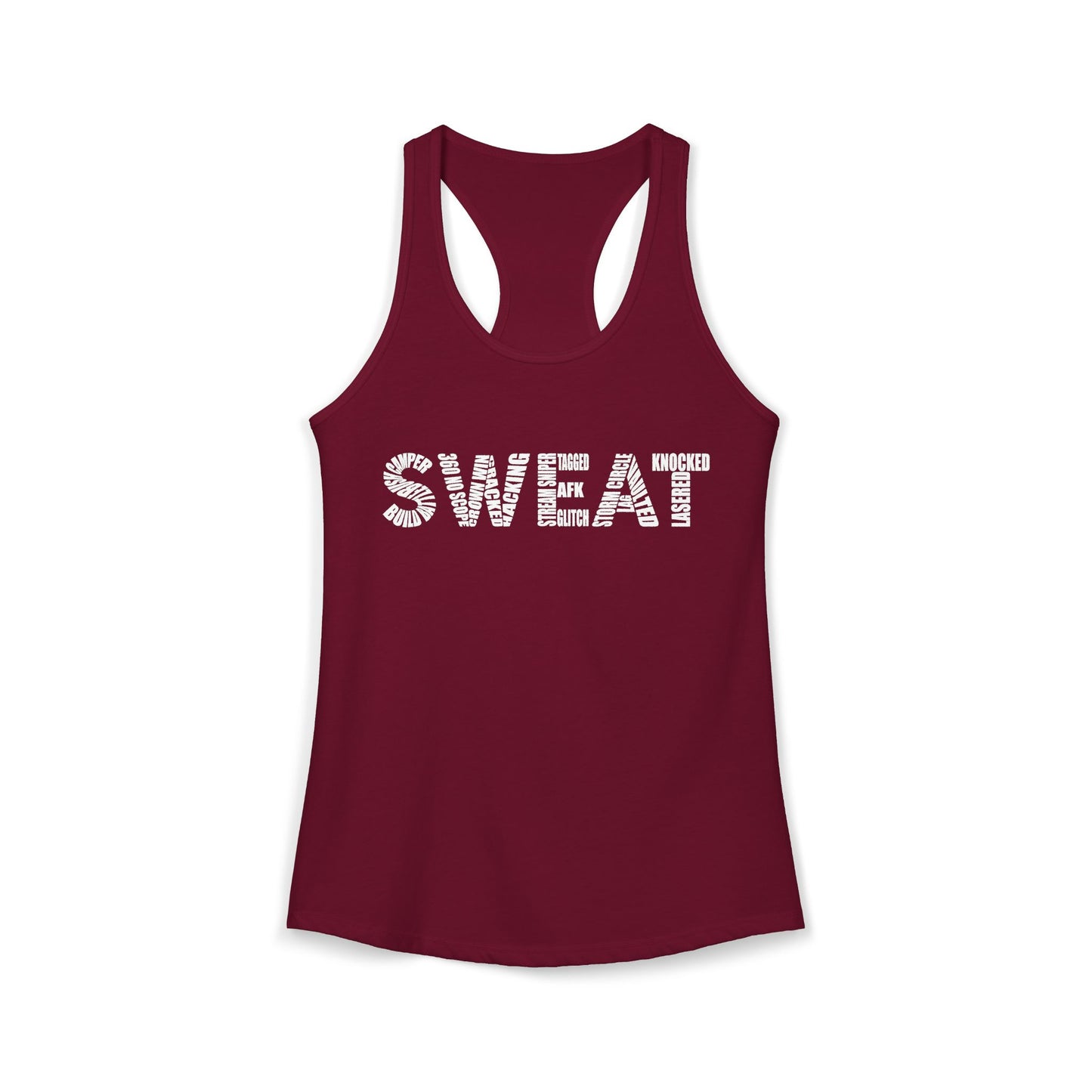 Sweat Word Cloud