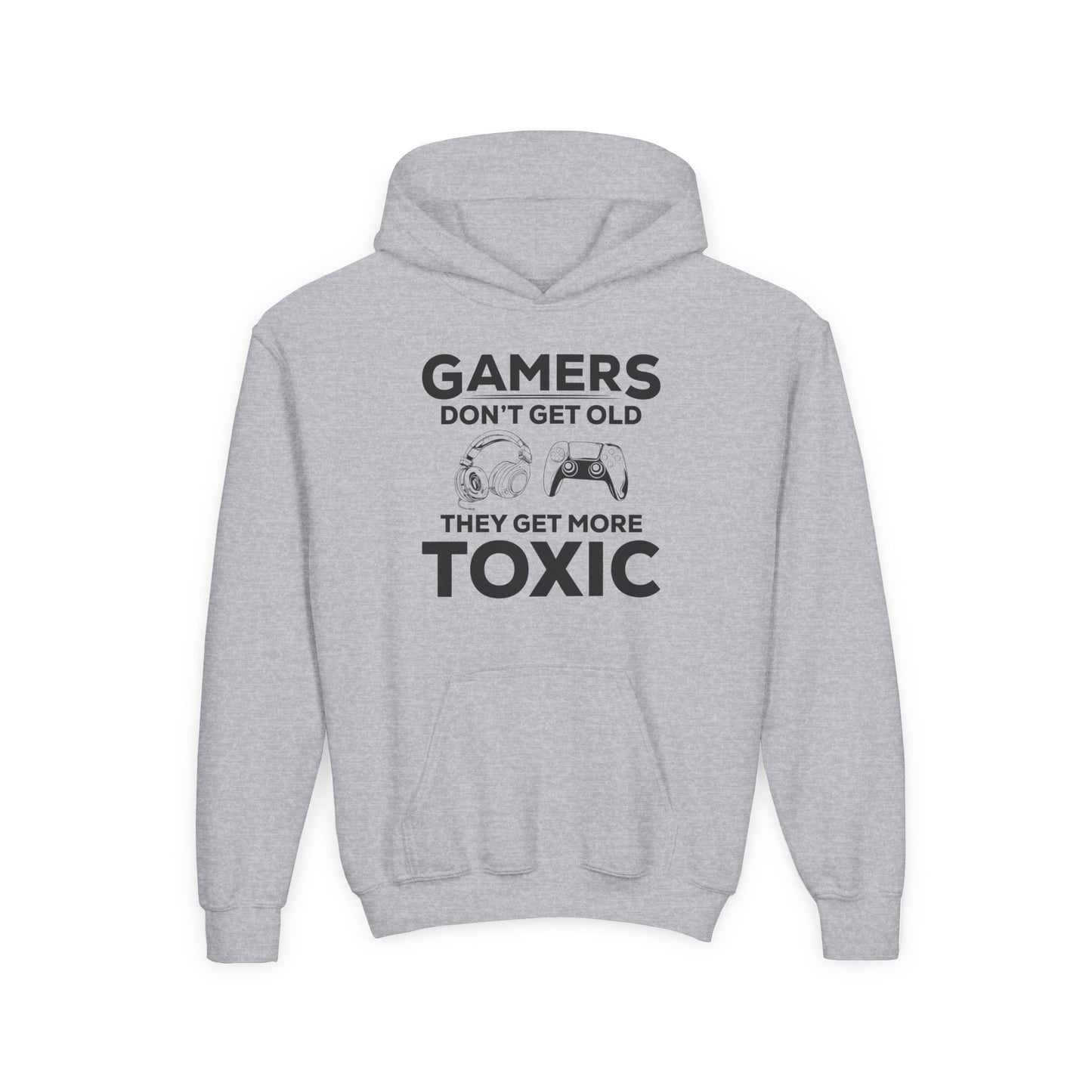 Gamers Don't Get Old They Get More Toxic