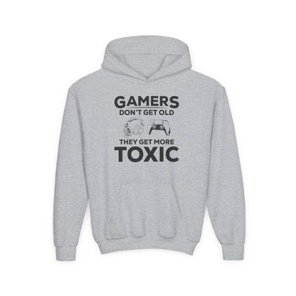Gamers Don't Get Old They Get More Toxic