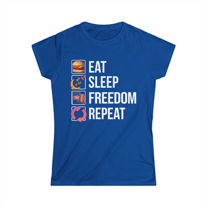 Eat. Sleep. Freedom. Repeat.