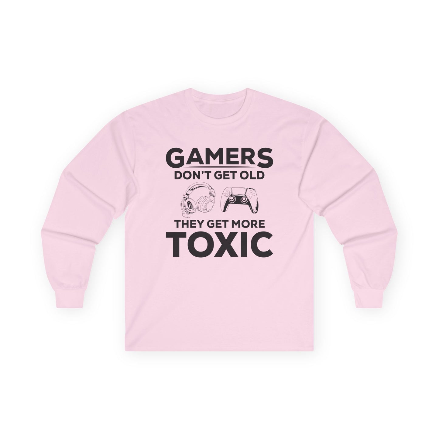 Gamers Don't Get Old They Get More Toxic
