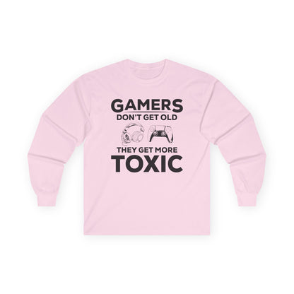 Gamers Don't Get Old They Get More Toxic