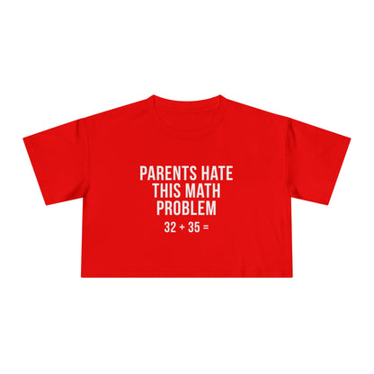 Parents Hate This Math Problem, 32 + 35