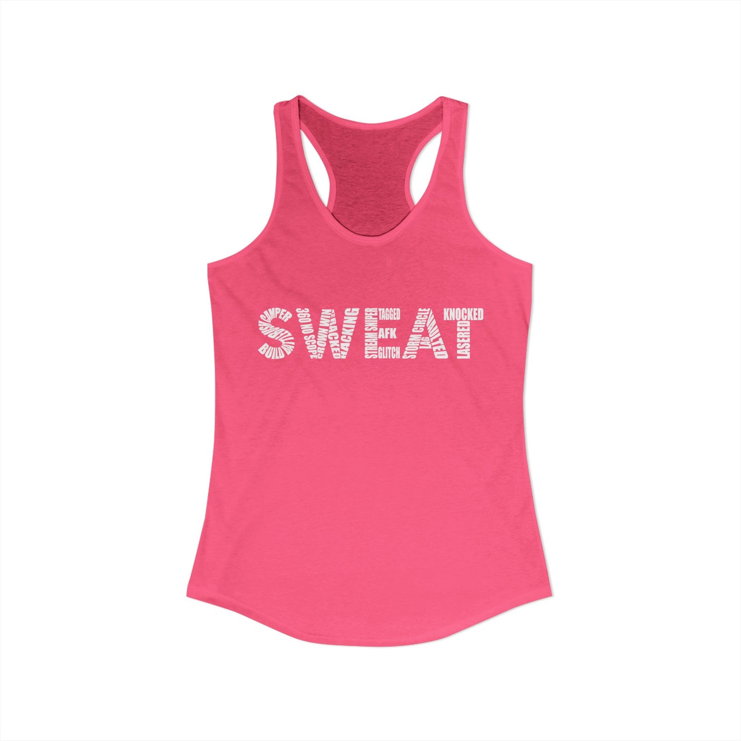 Sweat Word Cloud