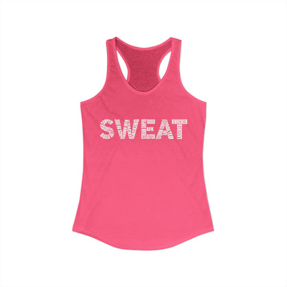 Sweat Word Cloud
