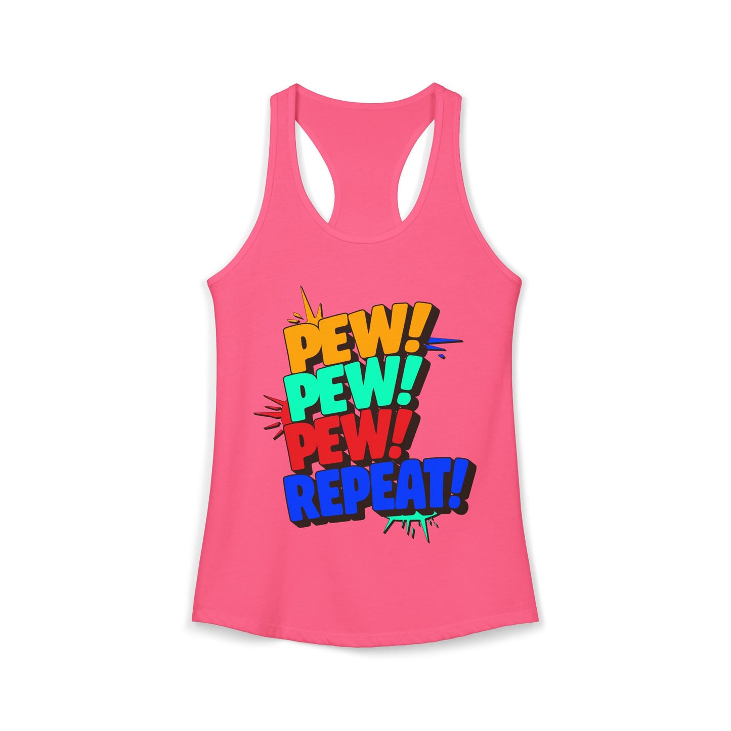 Pew Pew Pew Repeat