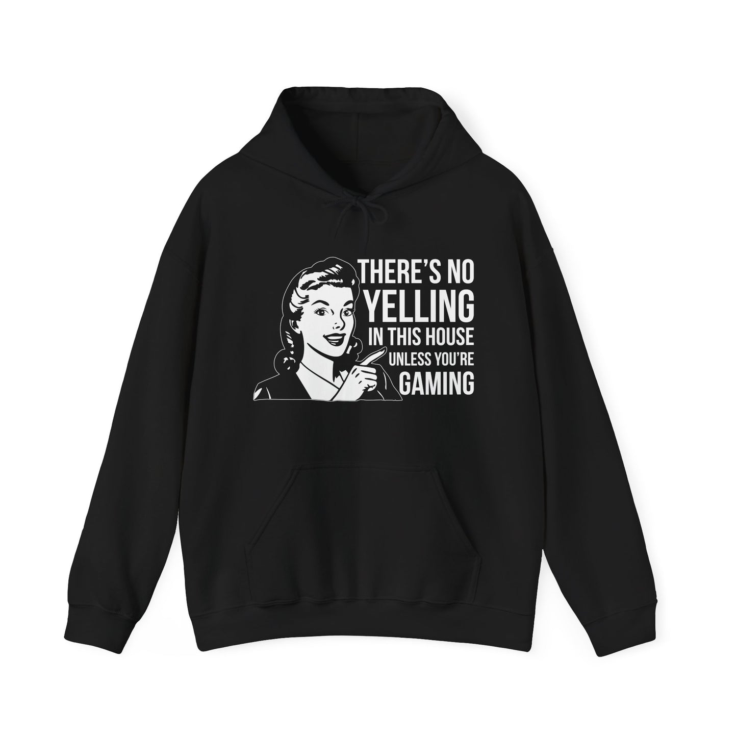 There's No Yelling in this House Unless Your Gaming