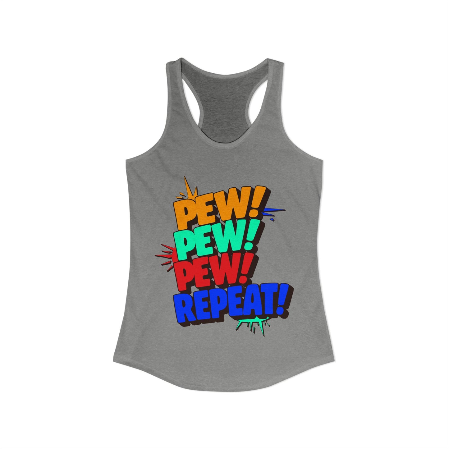 Pew Pew Pew Repeat