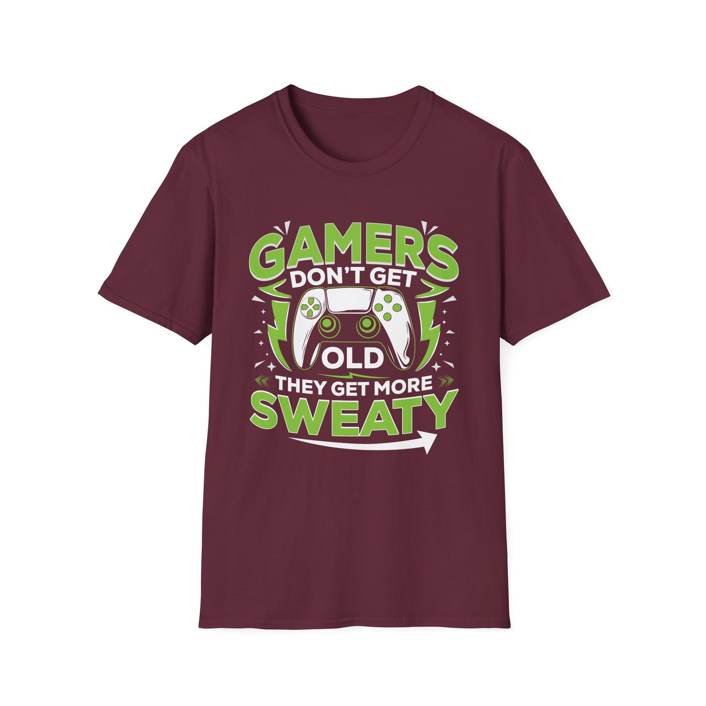 Gamers Don't Get Old They Get More Sweaty