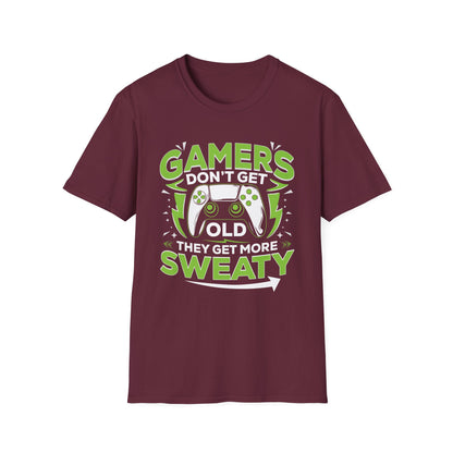 Gamers Don't Get Old They Get More Sweaty