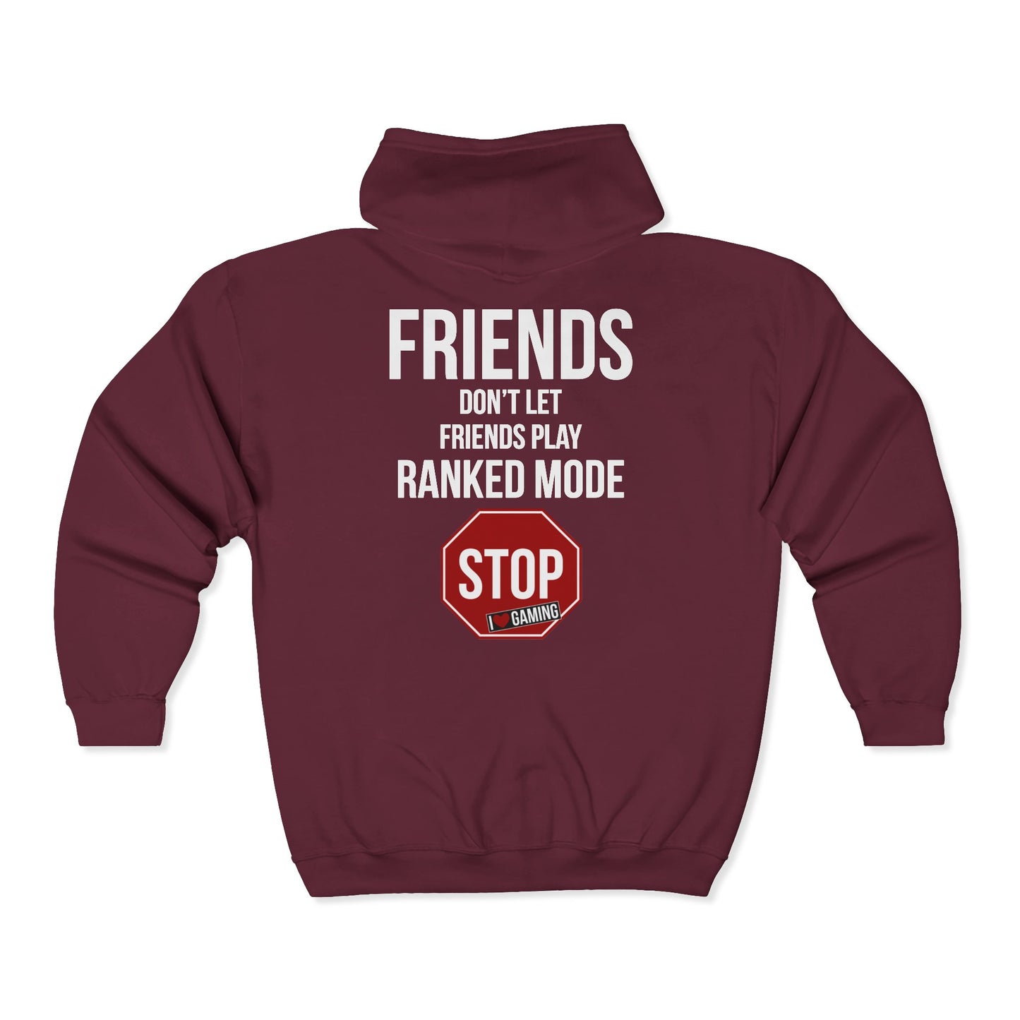 Friends Don't Let Friends Play Ranked Mode