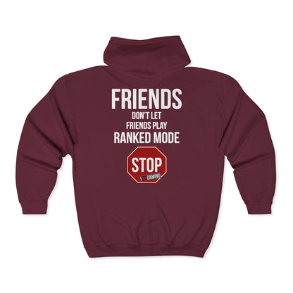 Friends Don't Let Friends Play Ranked Mode