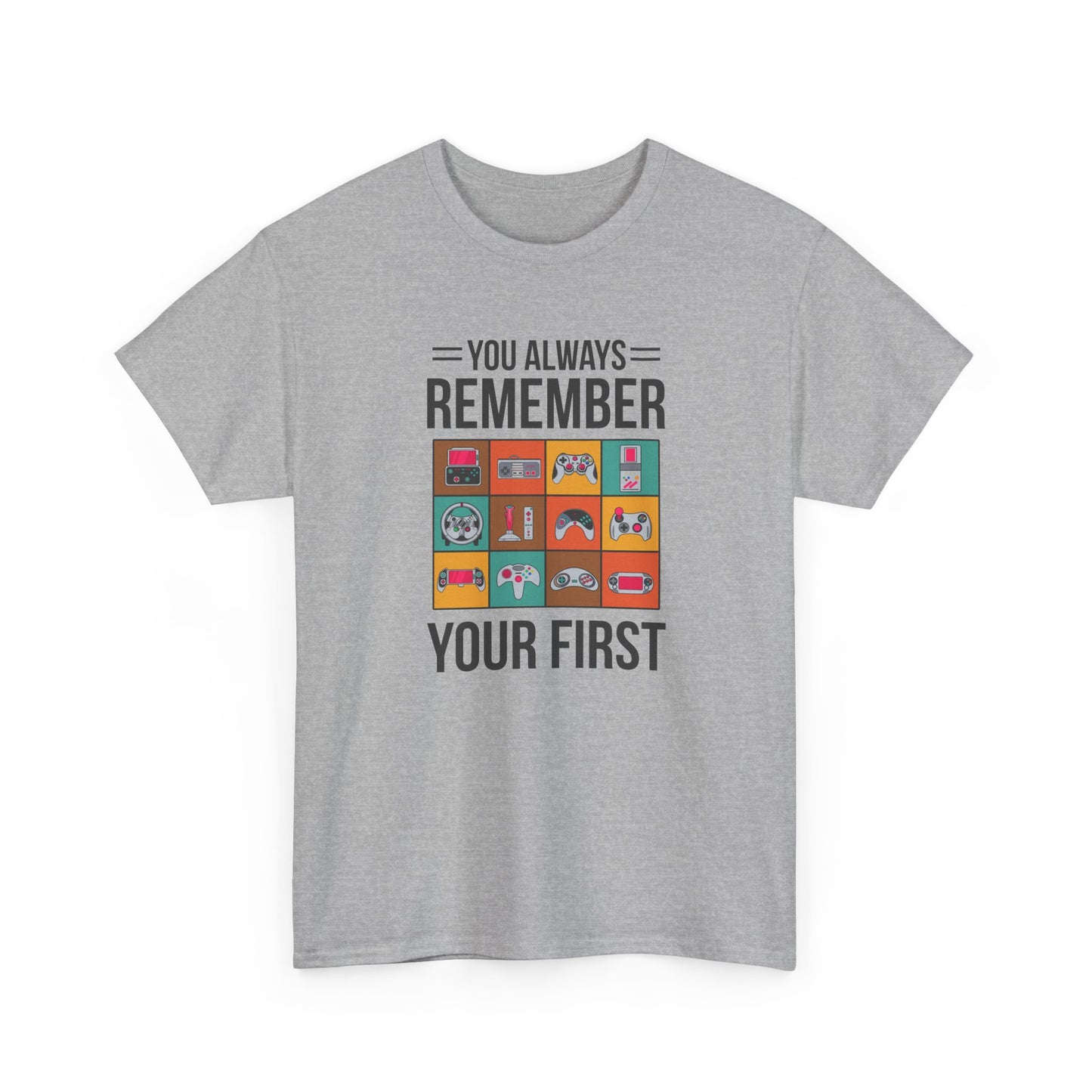 You Always Remember Your First