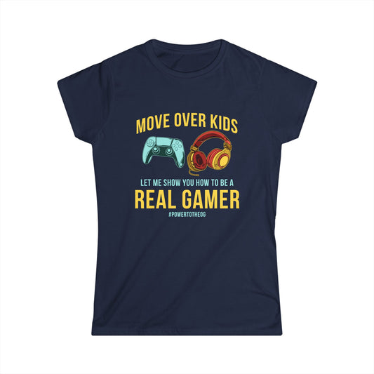 Move Over Kids — Let Me Show You How to Be a Real Gamer