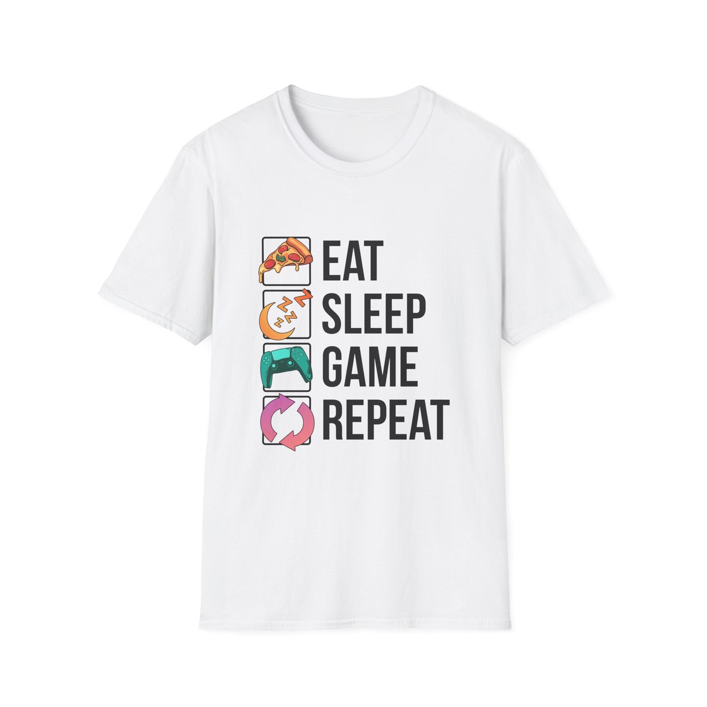 Eat. Sleep. Game. Repeat. (Standard Version)