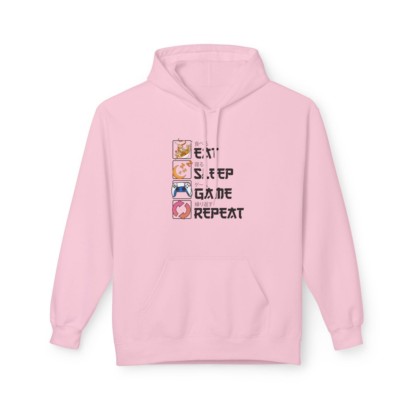 Eat. Sleep. Game. Repeat. (Anime Version)