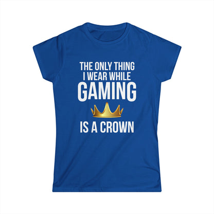 The Only Thing I Wear While Gaming is a Crown