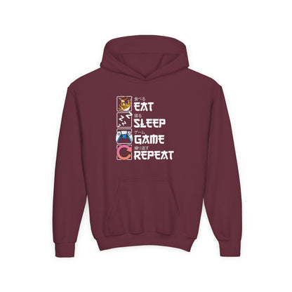 Eat. Sleep. Game. Repeat. (Anime Version)