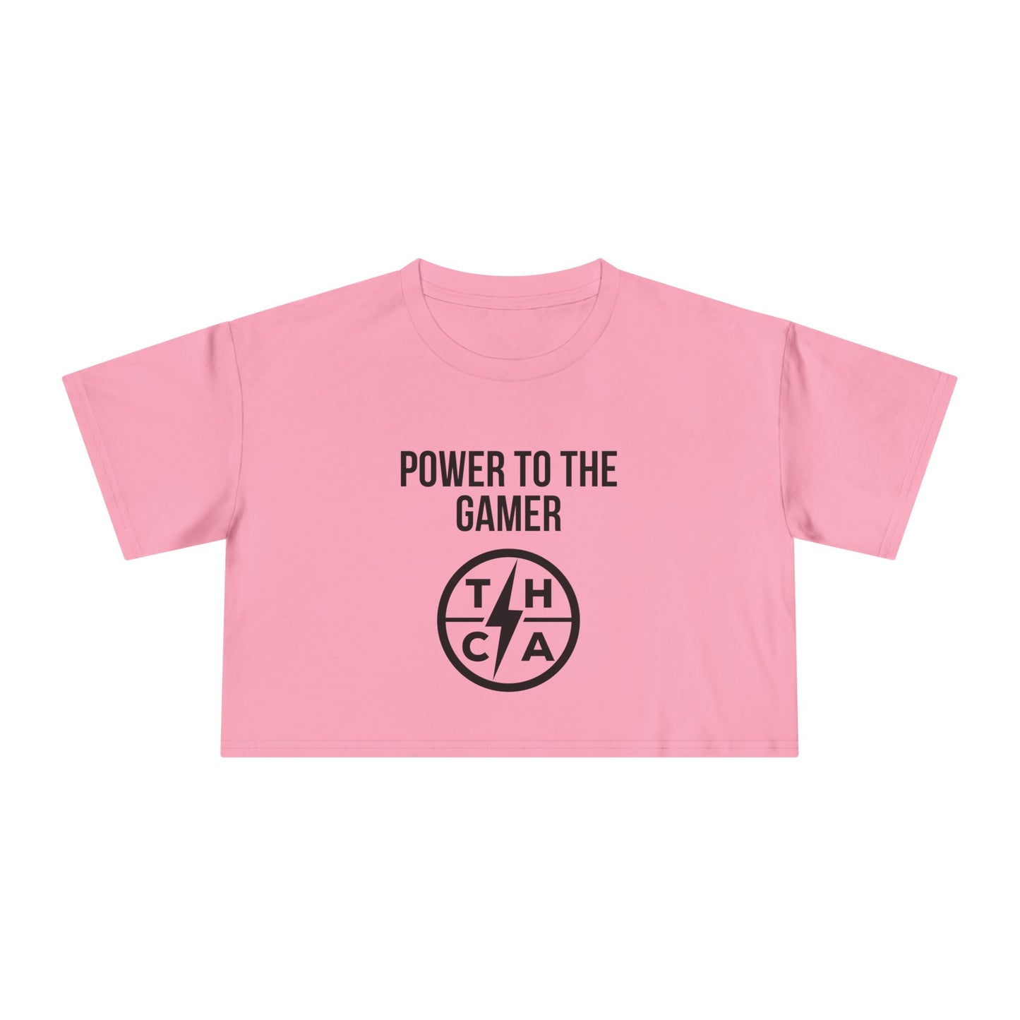 Power to the Gamer (THCA Logo)