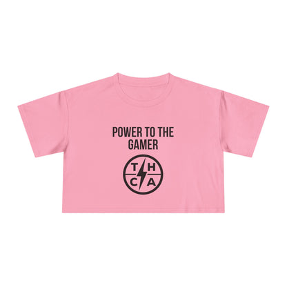 Power to the Gamer (THCA Logo)