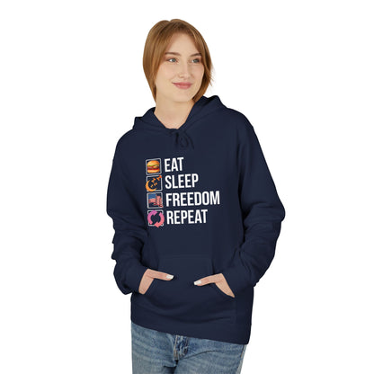 Eat. Sleep. Freedom. Repeat.
