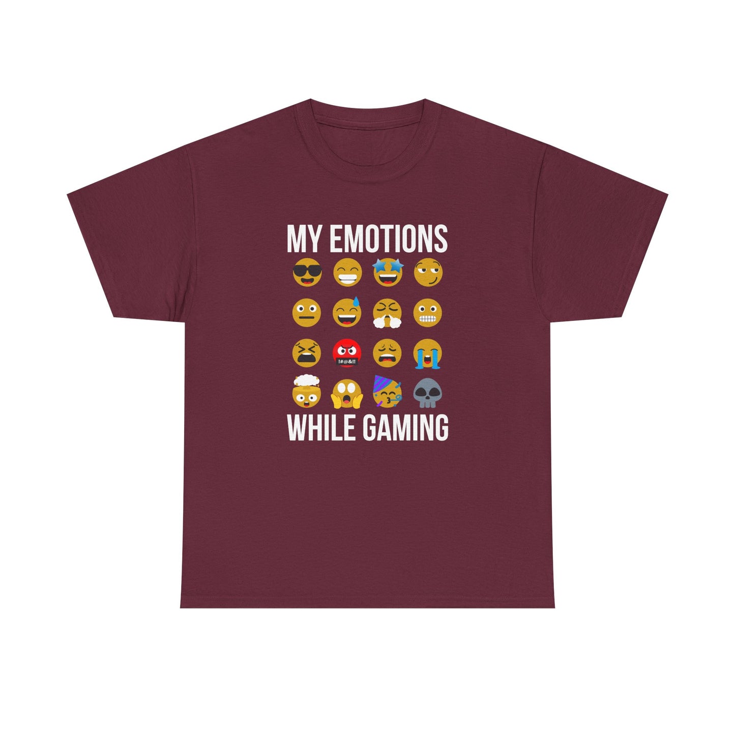 My Emotions While Gaming