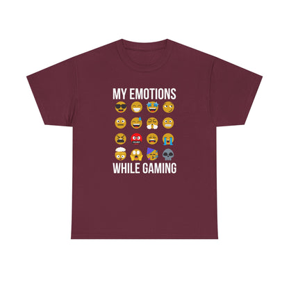 My Emotions While Gaming