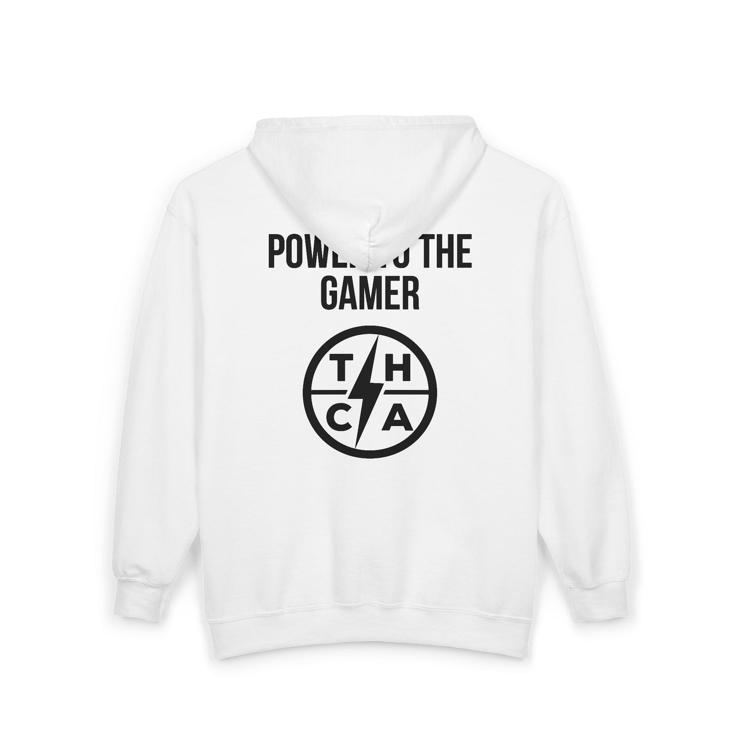 Power to the Gamer (THCA Logo)