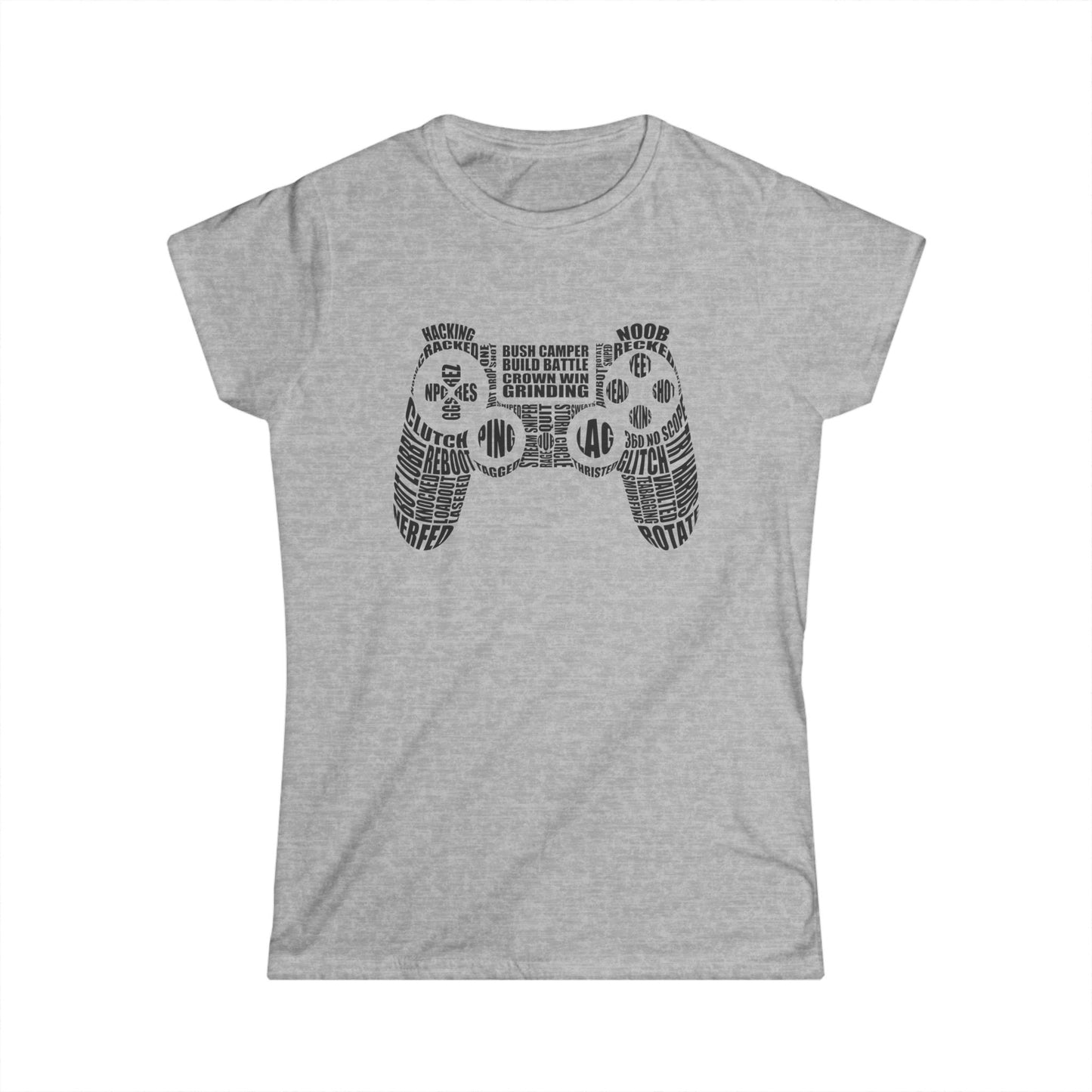OG Controller Word Cloud