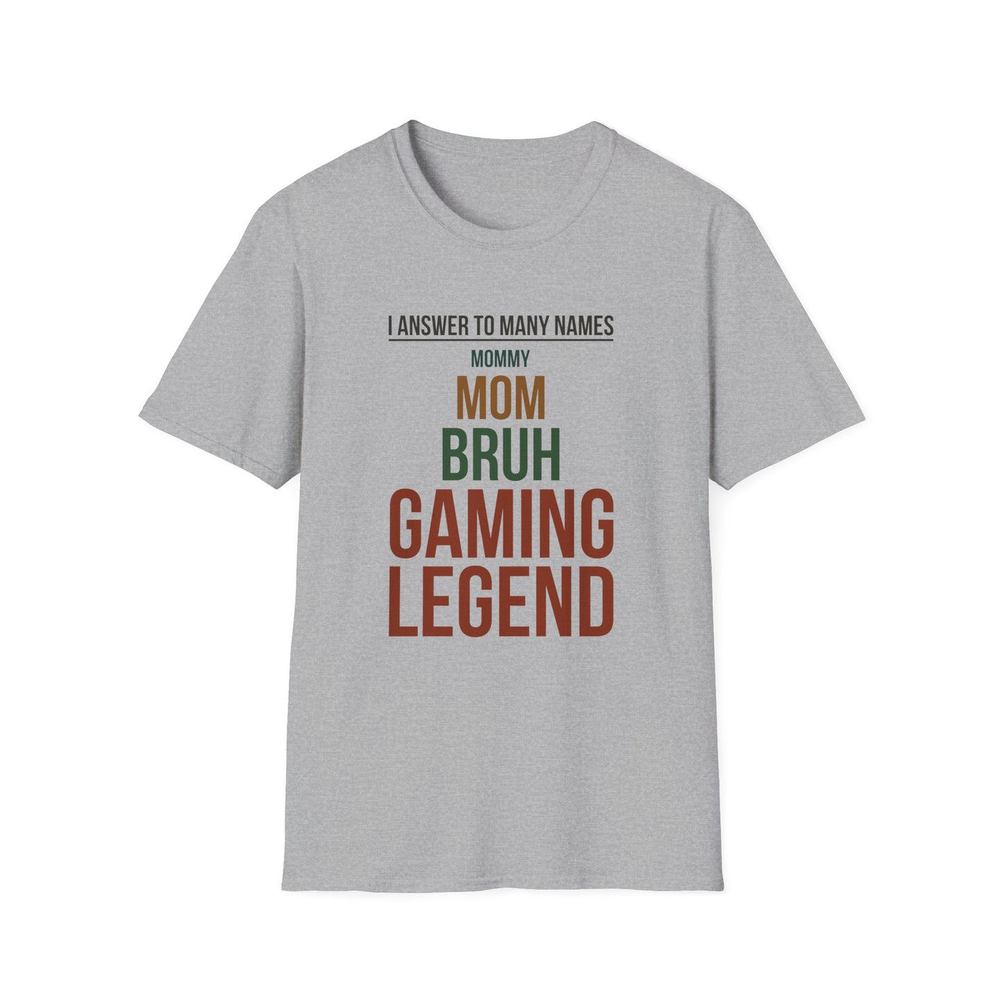 I Answer to Many Names - Mom
