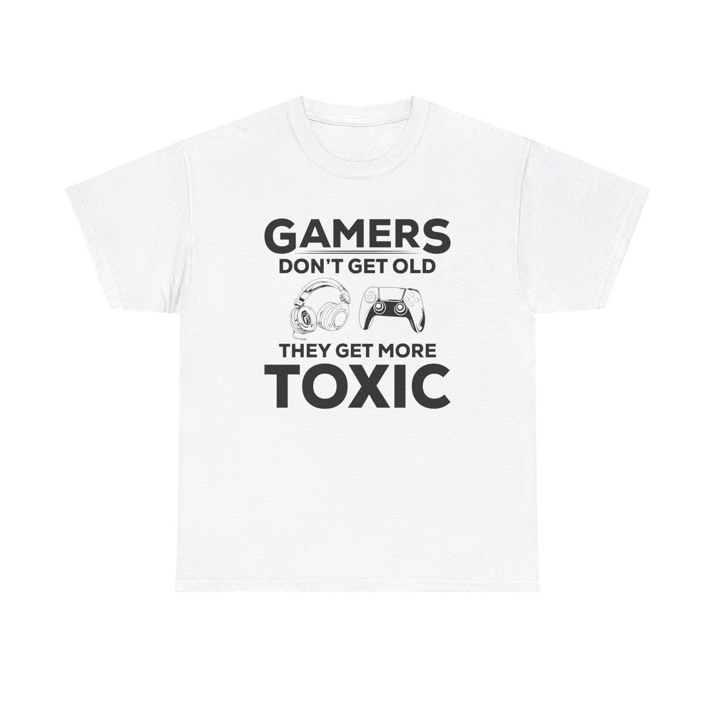 Gamers Don't Get Old They Get More Toxic