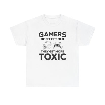 Gamers Don't Get Old They Get More Toxic