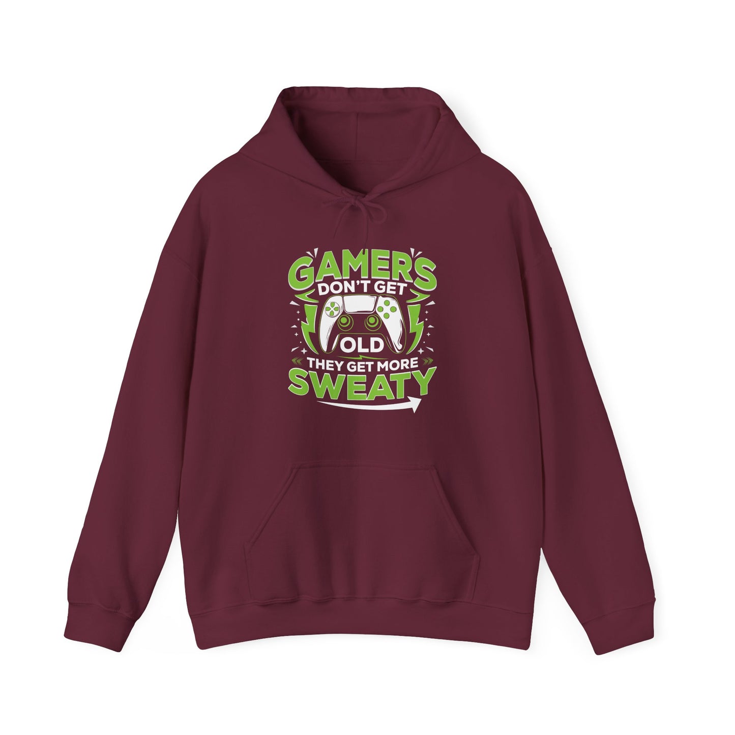 Gamers Don't Get Old They Get More Sweaty
