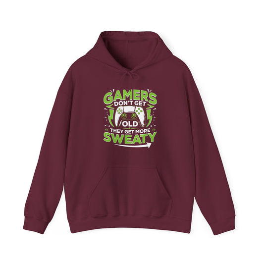 Gamers Don't Get Old They Get More Sweaty