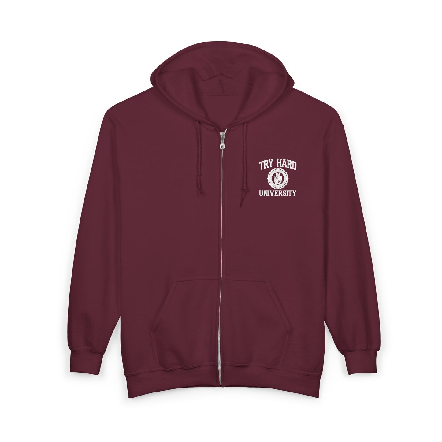 Try Hard University Logo