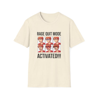Rage Quit Mode Activated (Male Version)
