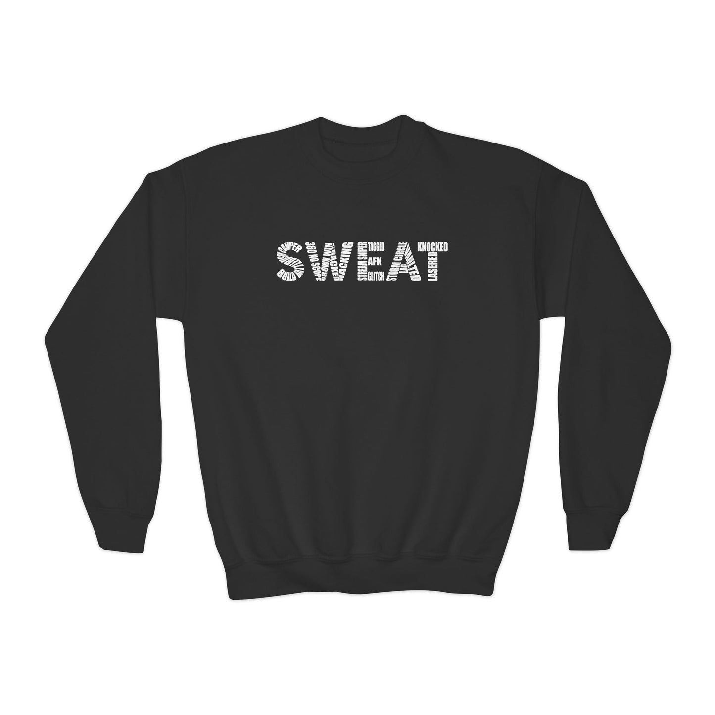 Sweat Word Cloud