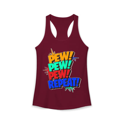 Pew Pew Pew Repeat