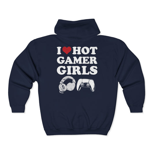 I Love Hot Gamer Girls