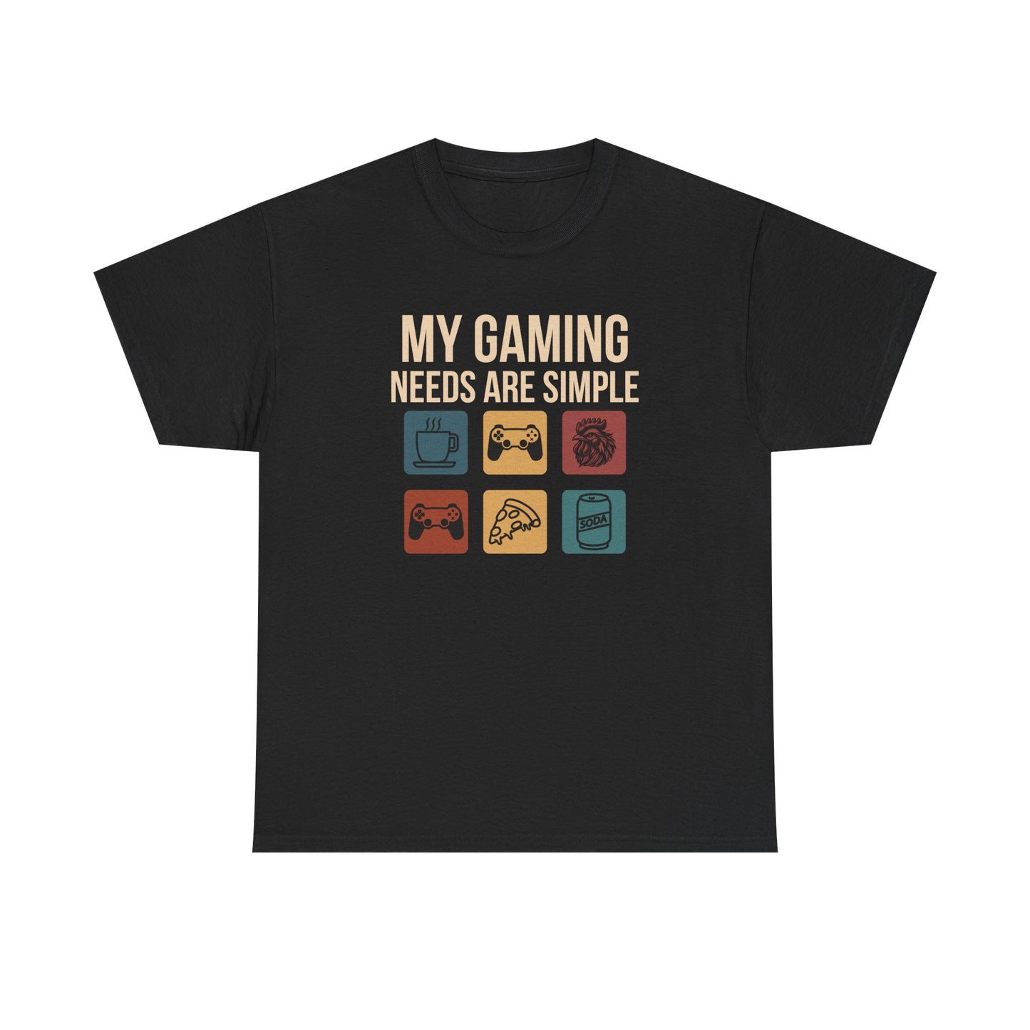 My Gaming Needs Are Simple (Rooster)