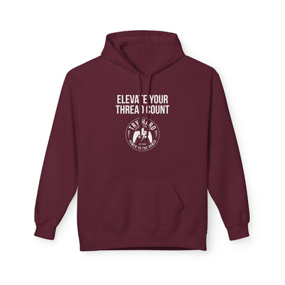 Elevate Your Thread Count (Try Hard Logo)