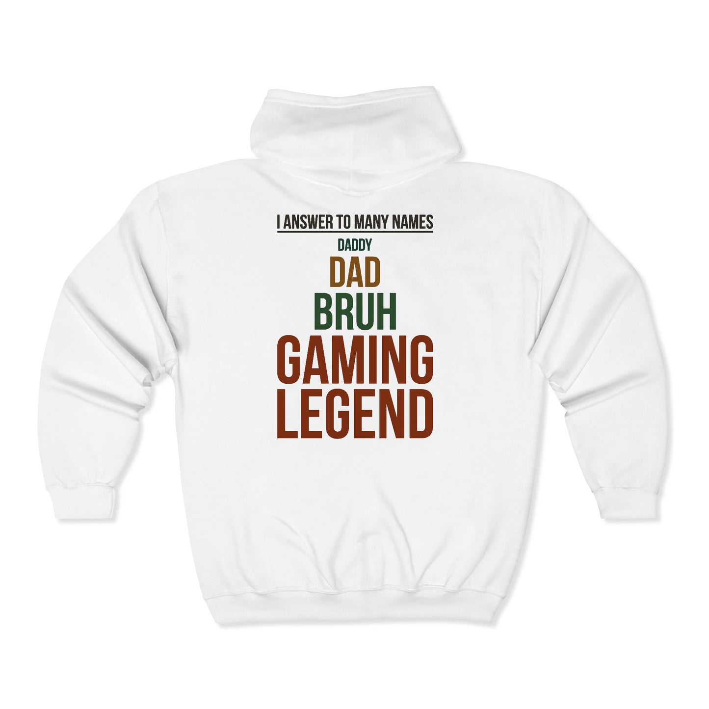 I Answer to Many Names - Dad
