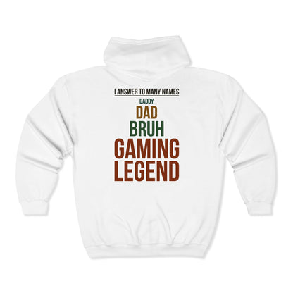 I Answer to Many Names - Dad