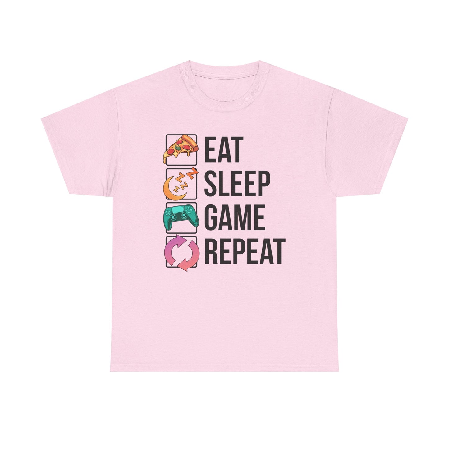 Eat. Sleep. Game. Repeat. (Standard Version)