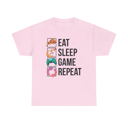 Eat. Sleep. Game. Repeat. (Standard Version)