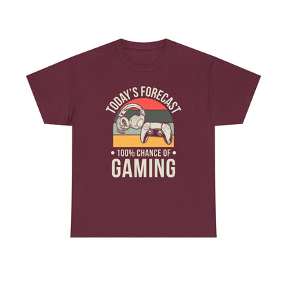 Today's Forecast - 100% Chance of Gaming