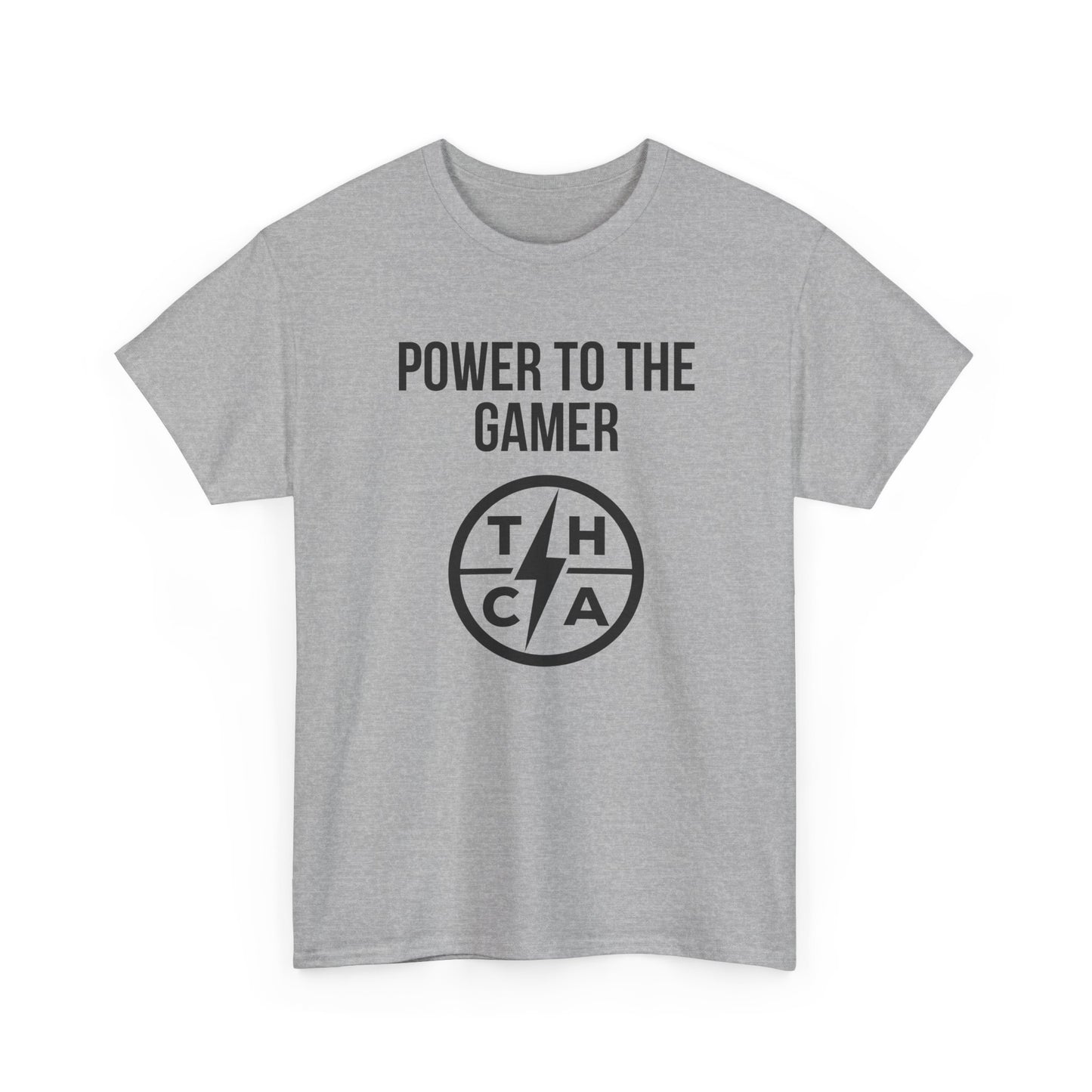 Power to the Gamer (THCA Logo)