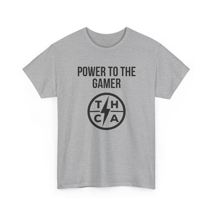 Power to the Gamer (THCA Logo)