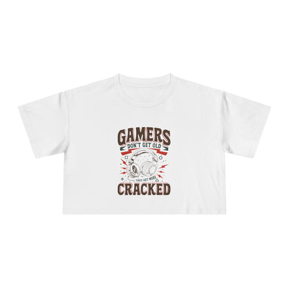 Gamers Don't Get Old They Get More Cracked